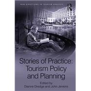 Book cover for Stories of Practice: Tourism Policy and Planning