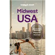 Book cover for Lonely Planet Midwest USA Great Lakes to Great Plains