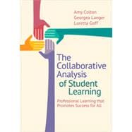 Book cover for The Collaborative Analysis of Student Learning