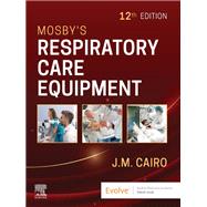 Book cover for Mosby's Respiratory Care Equipment