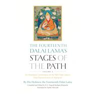 Book cover for The Fourteenth Dalai Lama's Stages of the Path, Volume 2