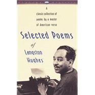 Book cover for Selected Poems of Langston Hughes