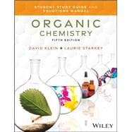 Book cover for Organic Chemistry, Student Solution Manual and Study Guide