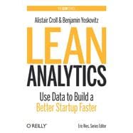 Book cover for Lean Analytics