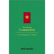 Book cover for Teaching Community: A Pedagogy of Hope