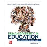 Book cover for Human Diversity in Education: 2024 Release [Rental Edition]