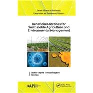 Book cover for Beneficial Microbes for Sustainable Agriculture and Environmental Management