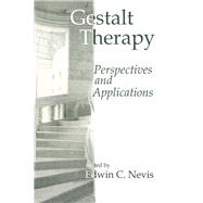 Book cover for Gestalt Therapy: Perspectives and Applications