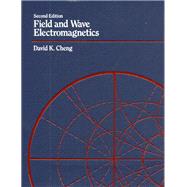 Book cover for Field and Wave Electromagnetics