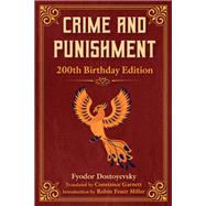 Book cover for Crime and Punishment