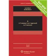 Book cover for K A Common Law Approach to Contracts