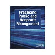 Book cover for Practicing Public and Nonprofit Management