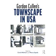 Book cover for Gordon Cullen's Townscape in USA