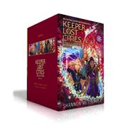 Book cover for Keeper of the Lost Cities Collection Books 6-9 (Boxed Set) Nightfall; Flashback; Legacy; Unlocked Book 8.5; Stellarlune