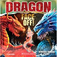 Book cover for Dragon Face-Off! (Face-Off book with dragon fidget toy)