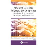 Book cover for Advanced Materials, Polymers, and Composites