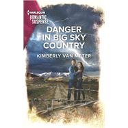 Book cover for Danger in Big Sky Country