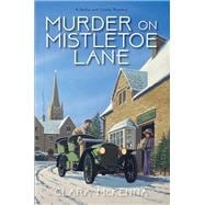 Book cover for Murder on Mistletoe Lane