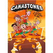 Book cover for El misterio de los Jóvenes de Oro / The Mystery of the Golden Kids Canastones 2