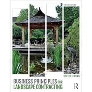 Book cover for Business Principles for Landscape Contracting
