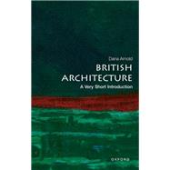 Book cover for British Architecture A Very Short Introduction