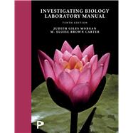 Book cover for Investigating Biology: Lab Manual