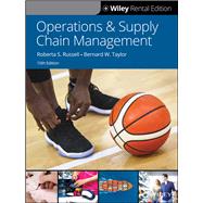 Book cover for Operations and Supply Chain Management, 10th Edition [Rental Edition]