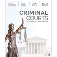 Book cover for Criminal Courts: A Contemporary Perspective