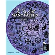 Book cover for One World...Many Faiths: An Interactive Guide to World Religions
