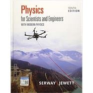 Book cover for Physics for Scientists and Engineers with Modern Physics, Loose-leaf Version