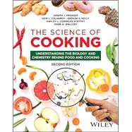 Book cover for The Science of Cooking: Understanding the Biology and Chemistry Behind Food and Cooking
