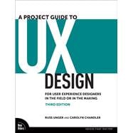 Book cover for A Project Guide to UX Design