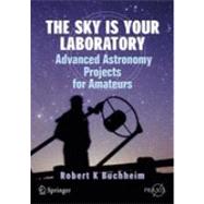 Book cover for The Sky Is Your Laboratory