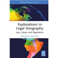 Book cover for Explorations in Legal Geography