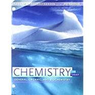 Book cover for Bundle: Chemistry for Today: General, Organic, and Biochemistry, Loose-Leaf Version, 9th + OWLv2 with MindTap Reader, 4 terms (24 months) Printed Access Card
