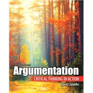 Book cover for ARGUMENTATION:CRITICAL THINK.IN ACTION