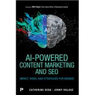 Book cover for AI-Powered Content Marketing and SEO