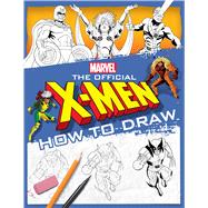 Book cover for The Official X-Men How to Draw