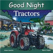 Book cover for Good Night Tractors