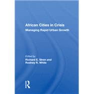 Book cover for African Cities in Crisis