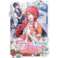 Book cover for If the Villainess and Villain Met and Fell in Love, Vol. 4 (manga)