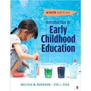 Book cover for Introduction to Early Childhood Education