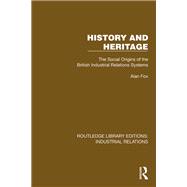 Book cover for History and Heritage