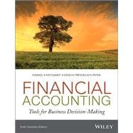 Book cover for Financial Accounting : Tools for Business Decision Making, 5E Binder Ready Version