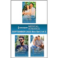 Book cover for Harlequin Medical Romance September 2023 - Box Set 2 of 2