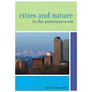 Book cover for Cities and Nature in the American West