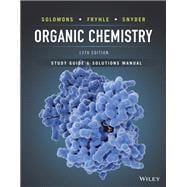 Book cover for Organic Chemistry, 13e Student Study Guide and Solutions Manual