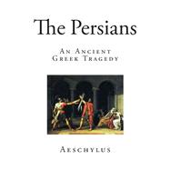 Book cover for The Persians