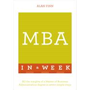 Book cover for MBA In A Week