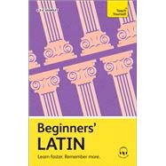 Book cover for Beginners' Latin Learn faster. Remember more.